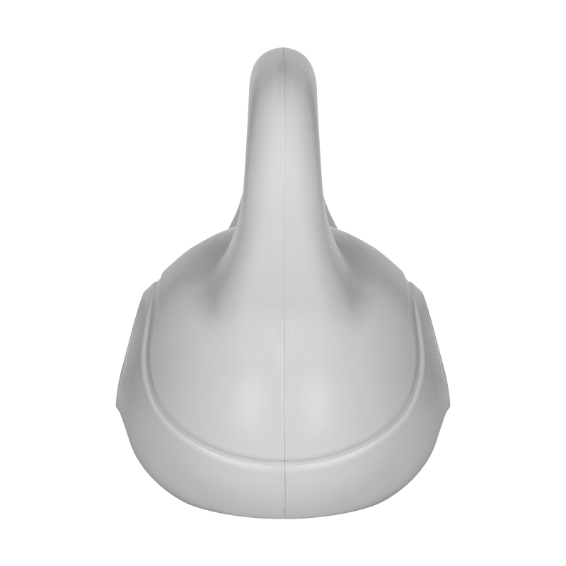 Kettlebell bitumiczny 22 kg szary REBEL ACTIVE