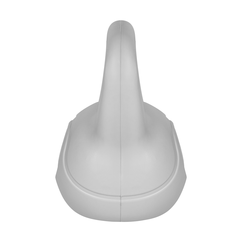 Kettlebell bitumiczny 6 kg szary REBEL ACTIVE