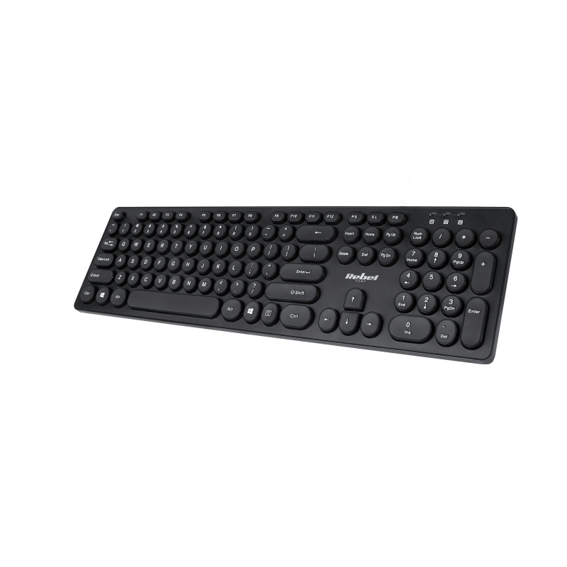 Klawiatura bezprzewodowa Rebel WK100