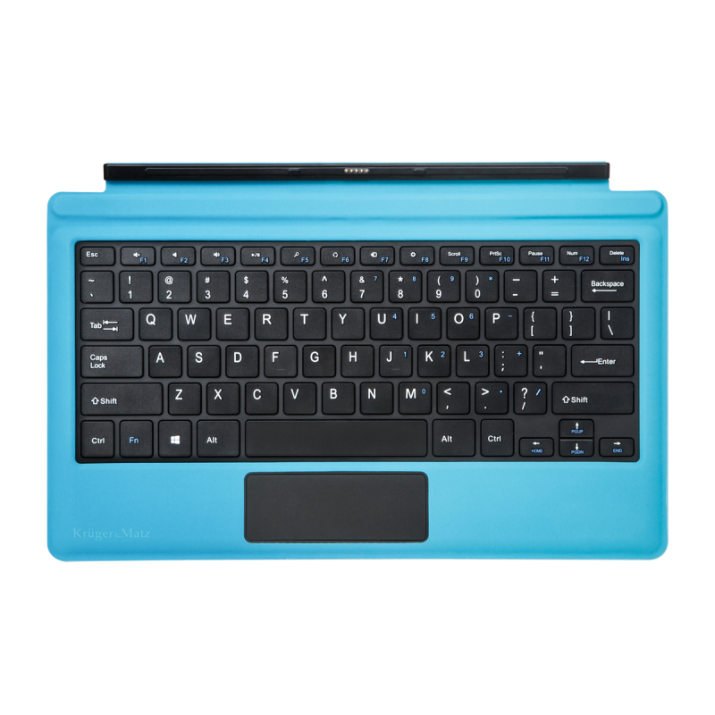 Klawiatura dedykowana do serii tabletów, 2in1 KM116x niebieska