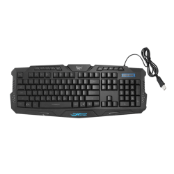 Klawiatura przewodowa gamingowa LED LXKM200