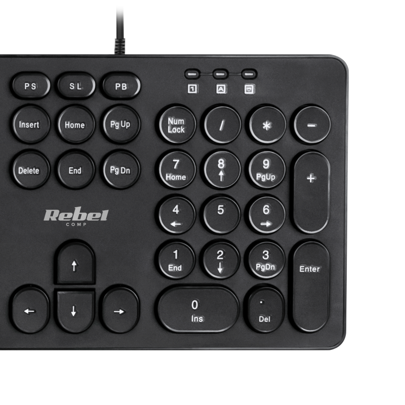 Klawiatura przewodowa WDK100