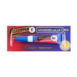 Klej uniwersalny Cyjanopan E-niebieski