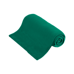 Koc polarowy 130x150 cm TEESA - zielony