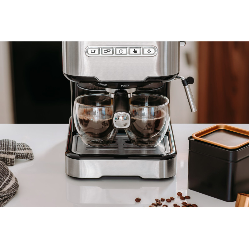 Kolbowy ekspres do kawy TEESA AROMA 450