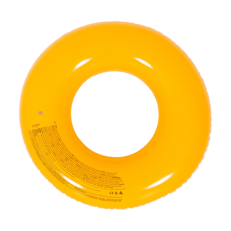 Kółko basenowe donut SUNCLUB brązowe