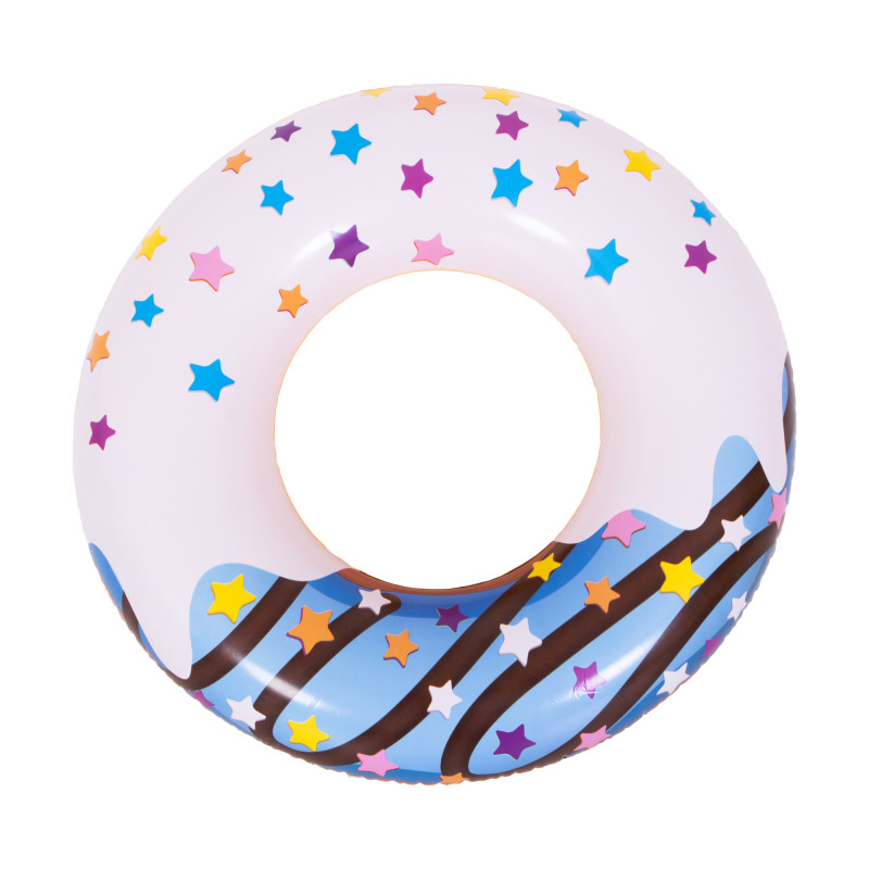 Kółko basenowe donut SUNCLUB niebieskie