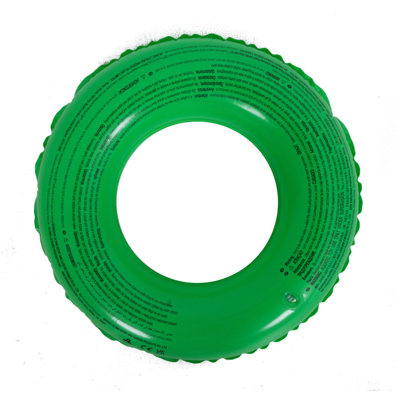 Kółko basenowe pompowane dziecięce SUNCLUB zielony