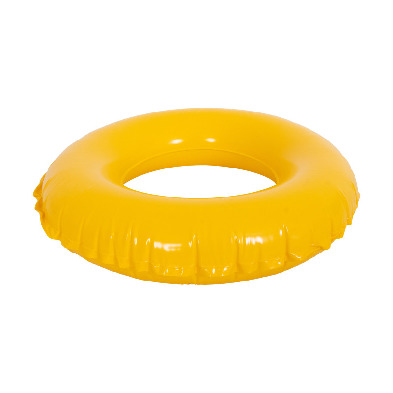 Kółko basenowe pompowane dziecięce SUNCLUB żółty