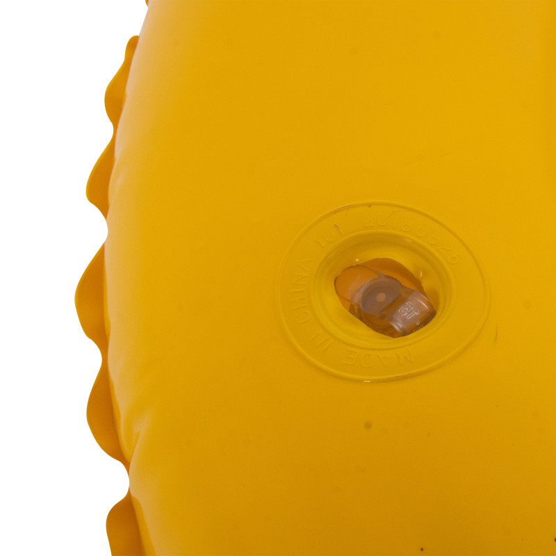 Kółko basenowe pompowane dziecięce SUNCLUB żółty