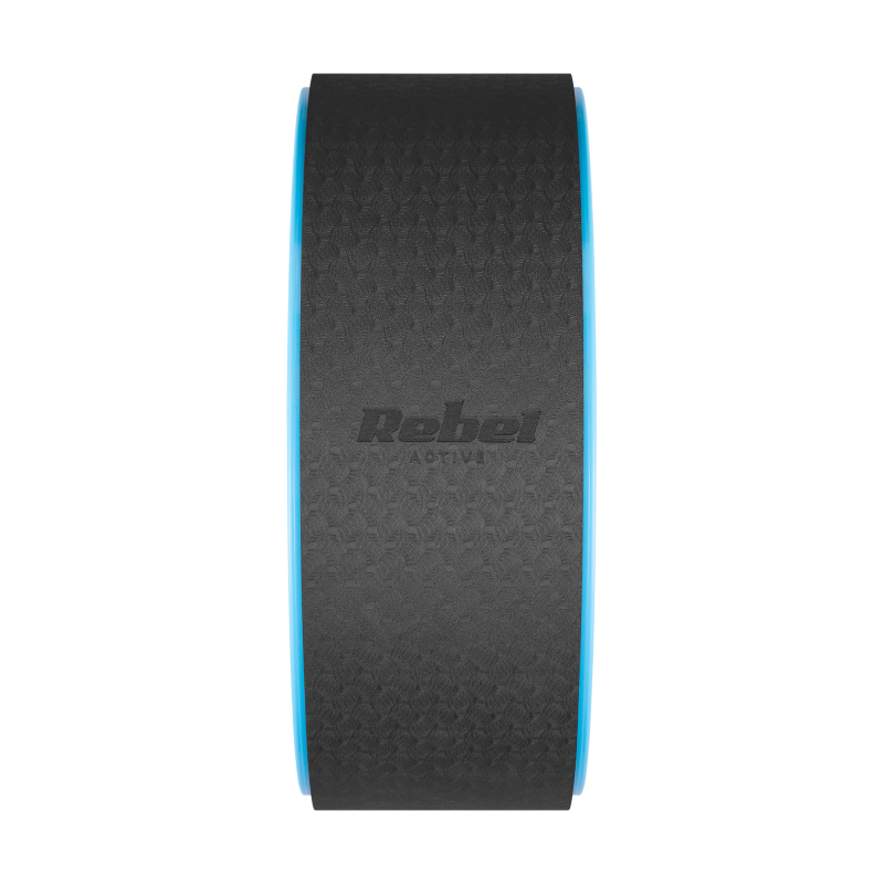 Koło do jogi Dharma, czarno-niebieskie, REBEL ACTIVE