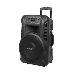 Kolumna aktywna ( z 2 mikrofonami bezprzewodowymi, SD, Bluetooth, USB) 12" 40W