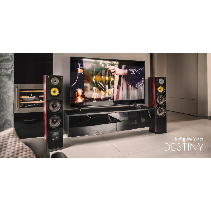 Kolumny głośnikowe aktywne Kruger&Matz Destiny, zestaw 2.0