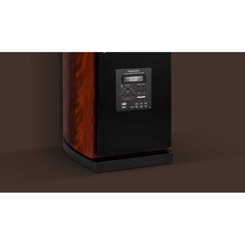 Kolumny głośnikowe aktywne Kruger&Matz Destiny, zestaw 2.0