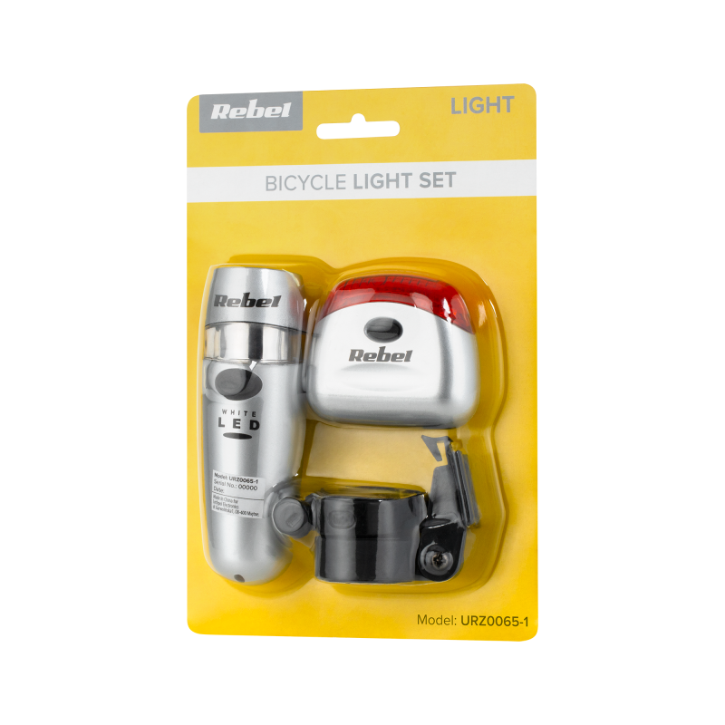 Komplet świateł do roweru
