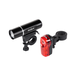 Komplet świateł do roweru Rebel