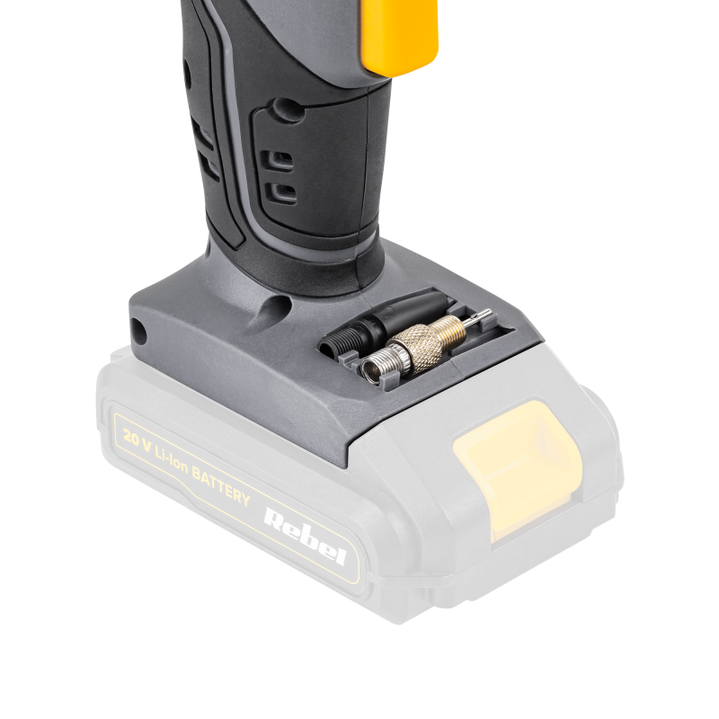 Kompresor akumulatorowy 20V 2A 7 bar