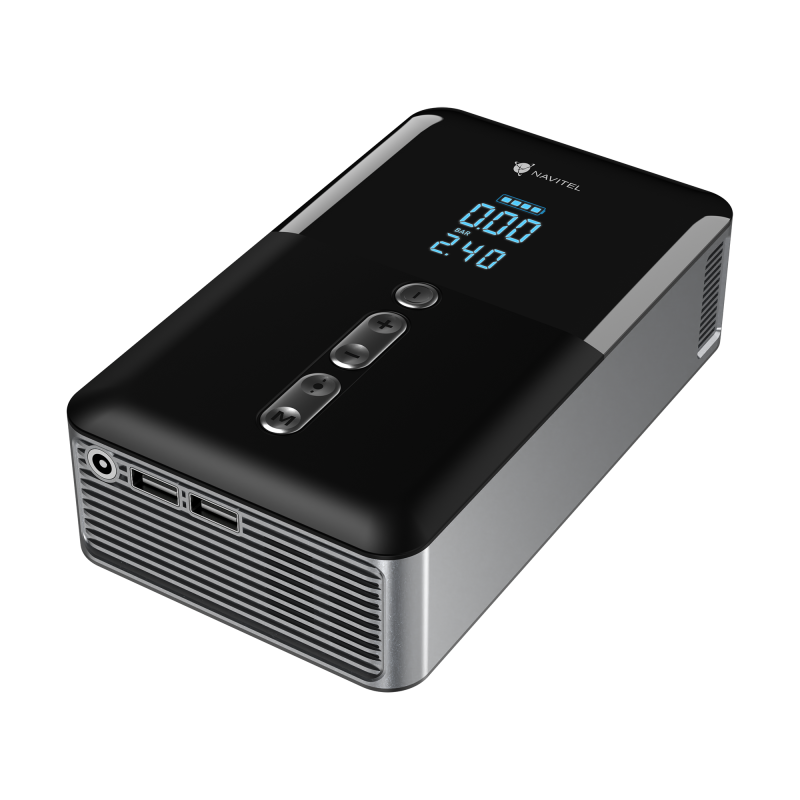 Kompresor powietrza, jump starter, powerbank NAVITEL AIR30 MULTI