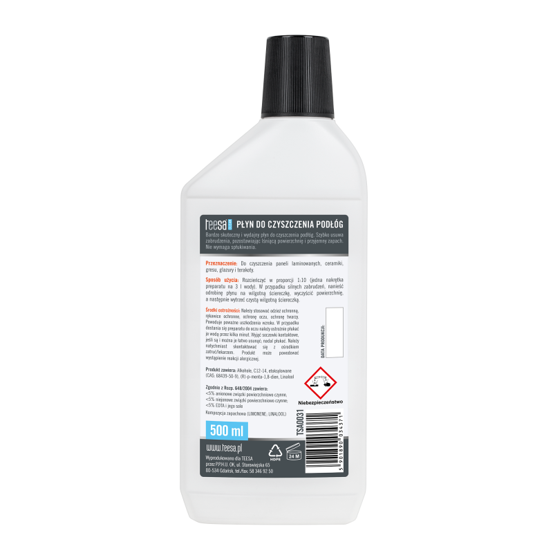 Koncentrat do mycia podłóg 500ml