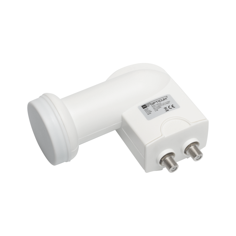 Konwerter OPTICUM TWIN RED ROBUST 0,1 db