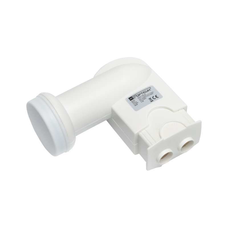 Konwerter OPTICUM TWIN RED ROBUST 0,1 db