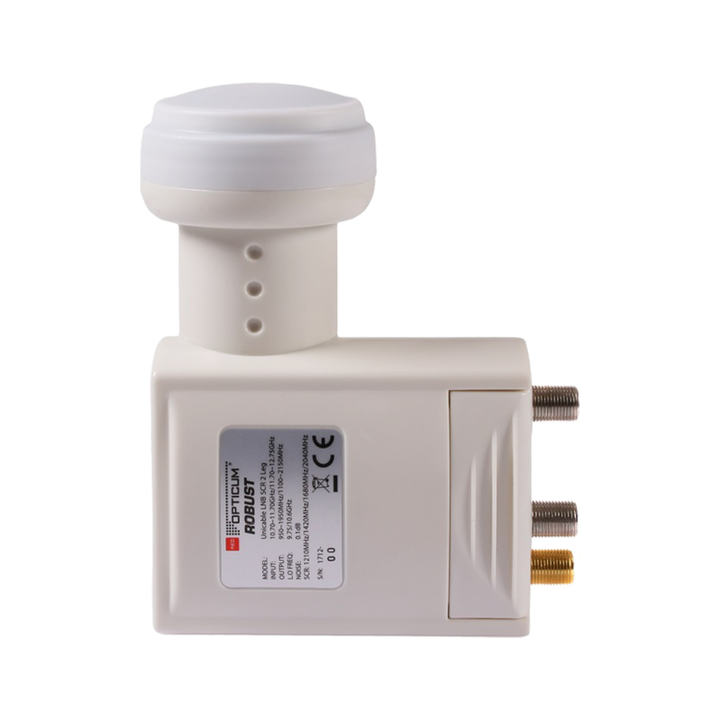 Konwerter OPTICUM UNICABLE SCR/2LEGACY ROBUST 4UB