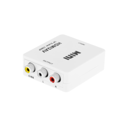 Konwerter sygnału gniazdo HDMI - gniazdo AV - CHINCH CVBS + AUDIO