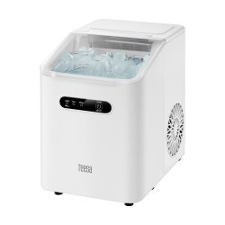 Kostkarka do lodu TEESA EASY ICE, 11kg lodu , 1L , 110W, dwa rozmiary kostek, autoczyszczenie