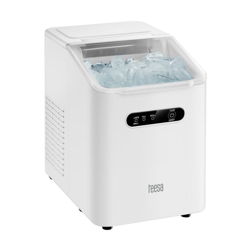 Kostkarka do lodu TEESA EASY ICE, 11kg lodu , 1L , 110W, dwa rozmiary kostek, autoczyszczenie