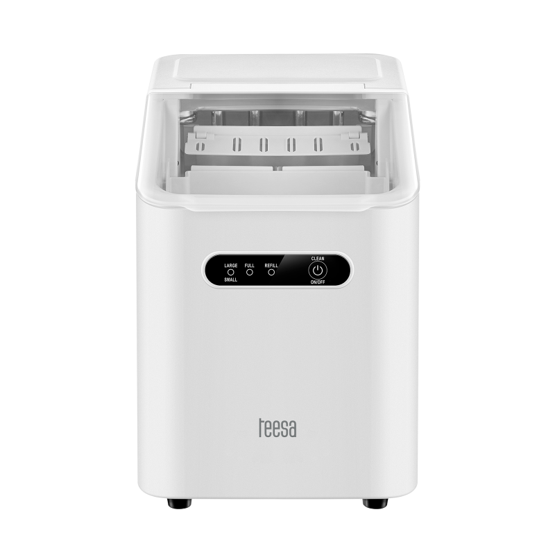 Kostkarka do lodu TEESA EASY ICE, 11kg lodu , 1L , 110W, dwa rozmiary kostek, autoczyszczenie