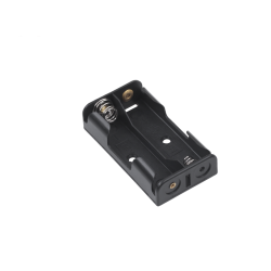 Koszyk na baterie 2xAA płaski