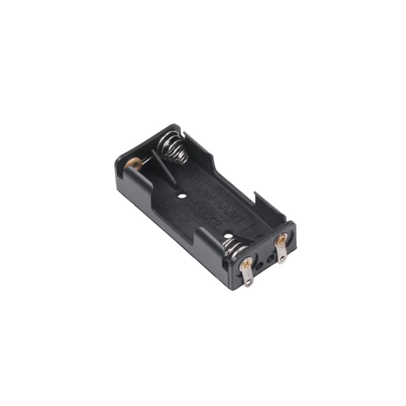 Koszyk na baterie 2xAAA płaski