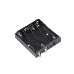 Koszyk na baterie 4xAA płaski