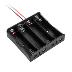 Koszyk na ogniwa 4x18650