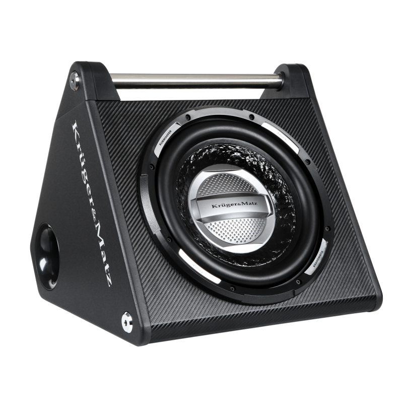 Kruger&Matz Boombox samochodowy 12" ze wzmacniaczem KMI300X