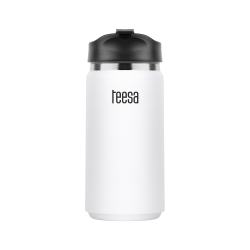Kubek termiczny TEESA 350ml white