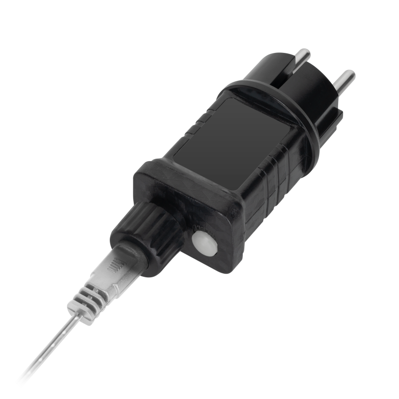 Kurtyna świetlna Rebel - gwiazdy,ciepłe białe, 230V