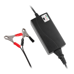 Ładowarka automatyczna (1800mA) do akumulatorów żelowych 6V/12V