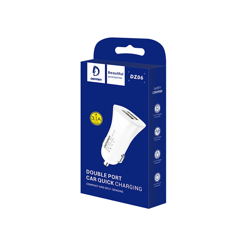 Ładowarka samochodowa 2xUSB 3000 mA