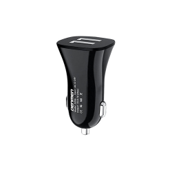 Ładowarka samochodowa 2xUSB 3000mA