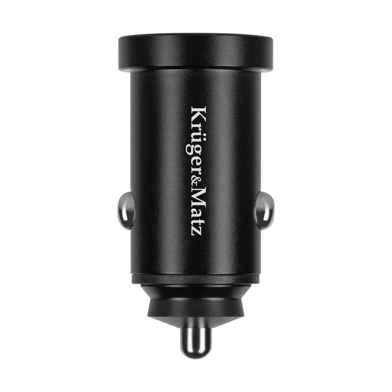 Ładowarka samochodowa 38W Kruger&Matz z funkcjami Power Dedlivery oraz Quick Charge