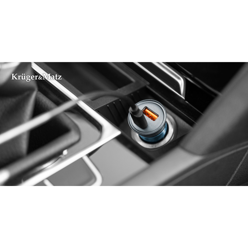 Ładowarka samochodowa 43 W Kruger&Matz