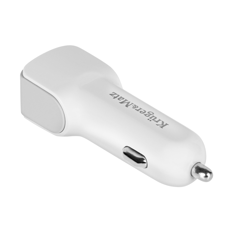 Ładowarka samochodowa Kruger&Matz 2xUSB 3000 mA z funkcją Quick Charge 3.0