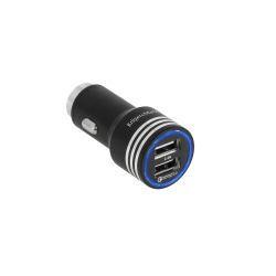 Ładowarka samochodowa Kruger&Matz 2xUSB 4800mA z funkcją Quick Charge 3.0