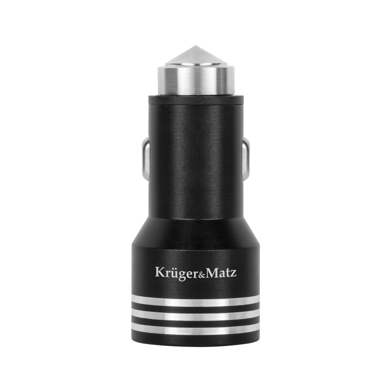 Ładowarka samochodowa Kruger&Matz 2xUSB 4800mA z funkcją Quick Charge 3.0