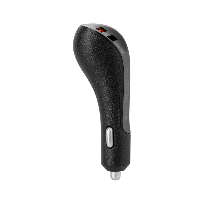 Ładowarka samochodowa REBEL 2xUSB 5100mA 15W z funkcją Quick Charge 3.0