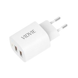 Ładowarka sieciowa dual USB 2400 mA