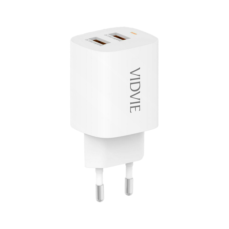 Ładowarka sieciowa dual USB 2400 mA