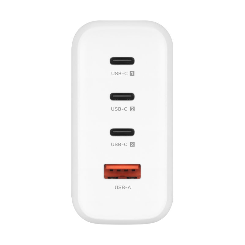 Ładowarka sieciowa Kruger&Matz 140 W GaN z funkcją Quick Charge i Power Delivery