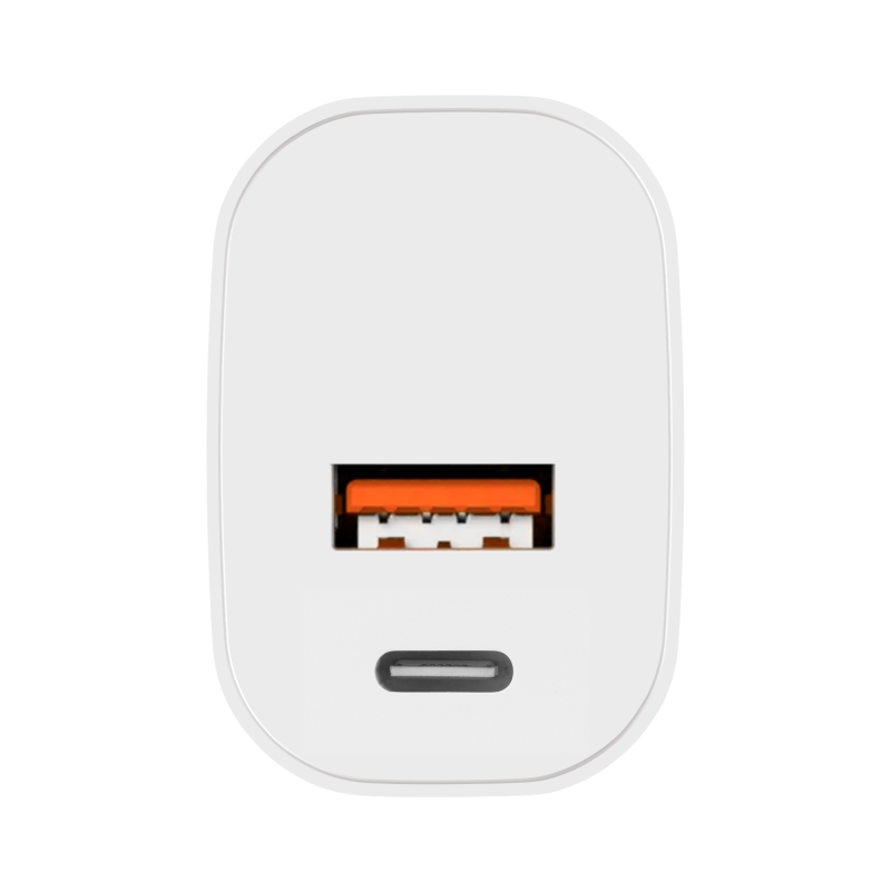 Ładowarka sieciowa Kruger&Matz GaN dual USB z funkcją Power Delivery i Quick Charge